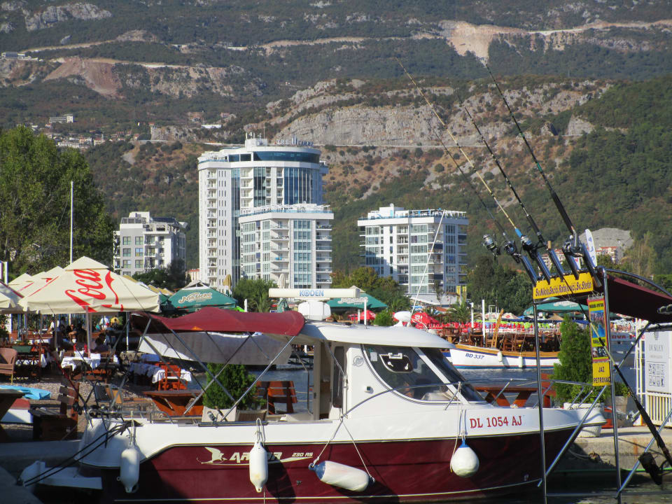 Außenansicht Hotel Tre Canne