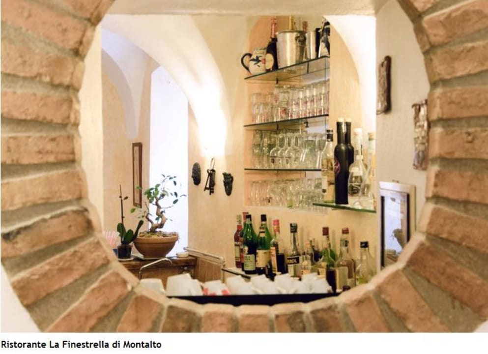 Zona Bar La Finestrella di Montalto Locanda