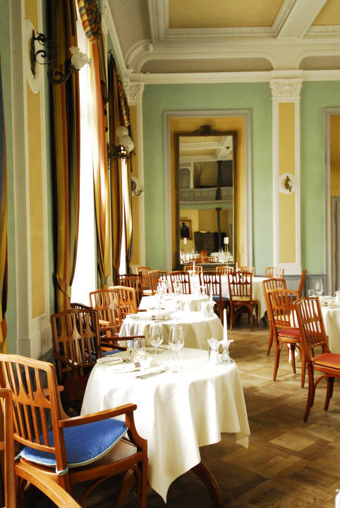 Jugendstil Restaurant Hotel Saratz