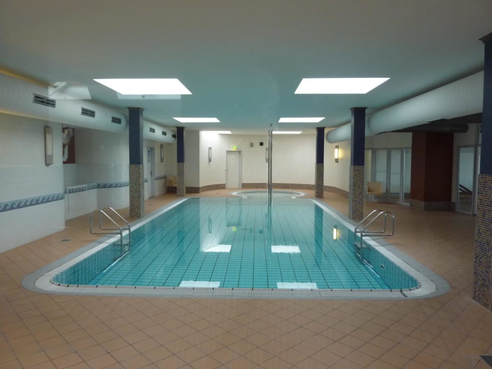 Spabereich, Pool Seehotel Großherzog von Mecklenburg