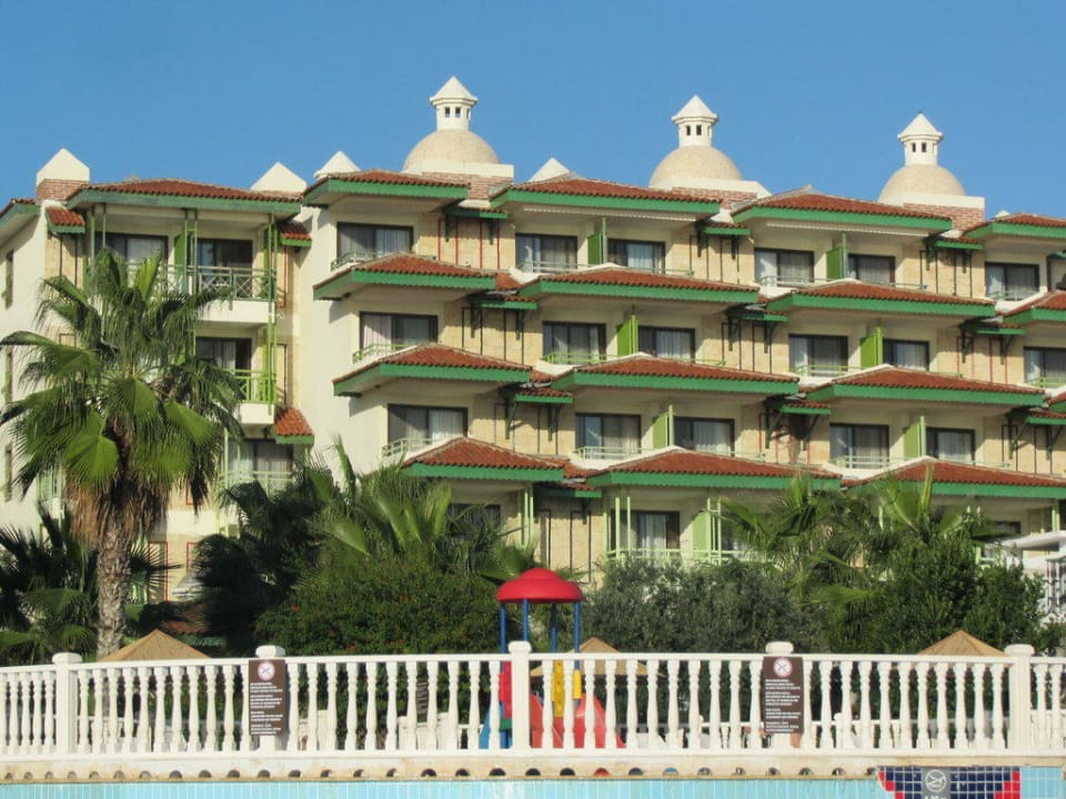Außenansicht des Defne Star Hotel Defne Star