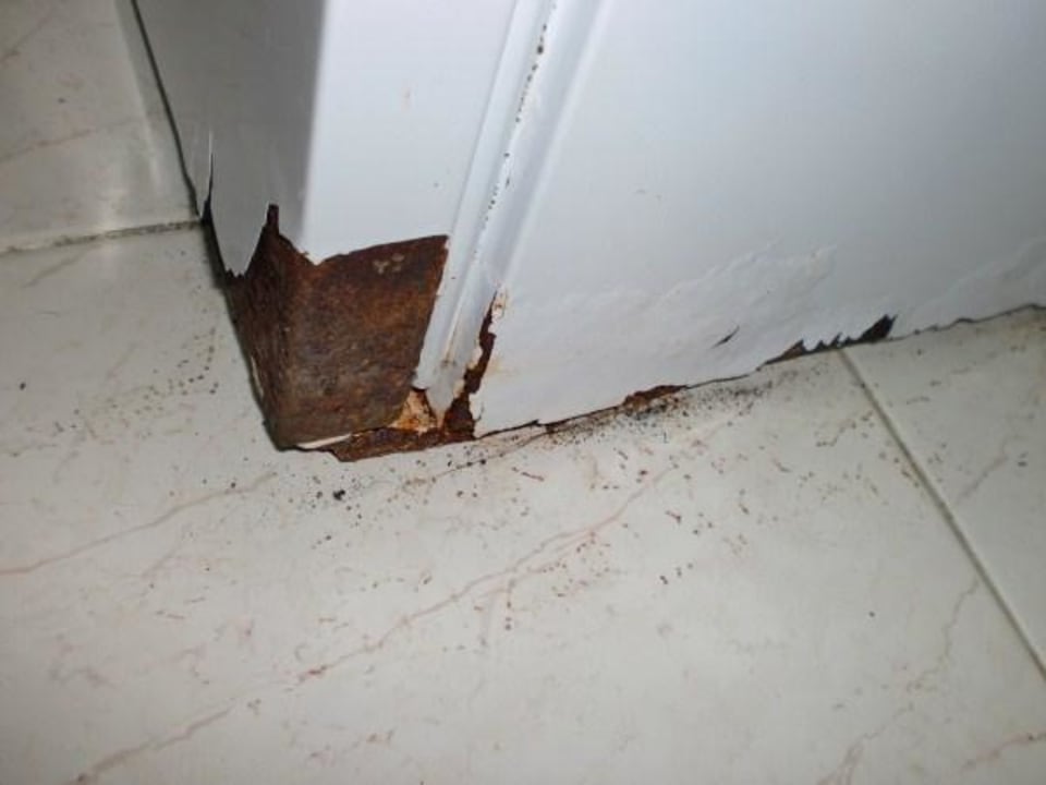 Kühlschrank Apartamentos Playa Ferrera