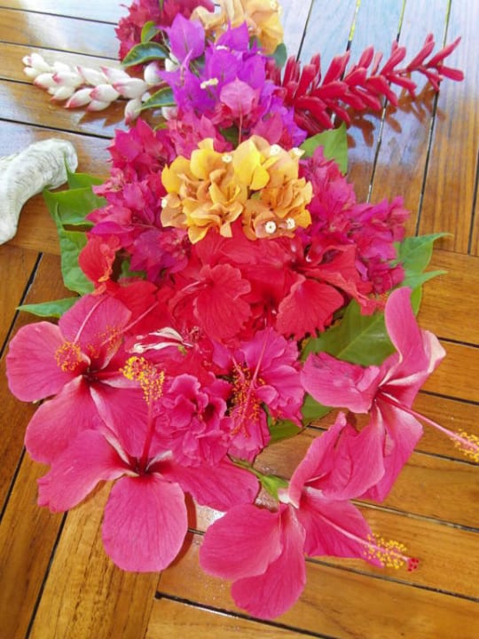 Überraschung zum Hochzeitstag Hotel Fafa Island Resort