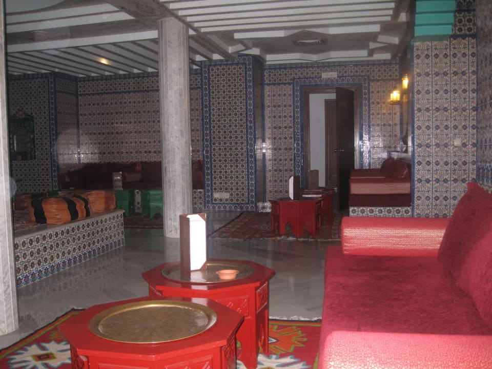 Maurisisches Café  Djerba Plaza Thalasso & Spa