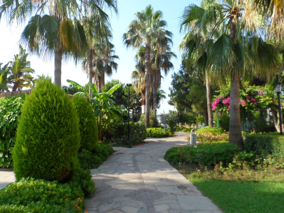 Gartenanlage Bella Resort & Spa