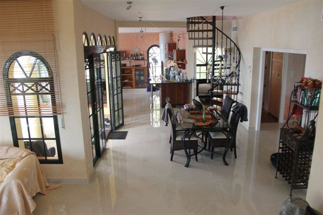 Blick Richtung Küche Casa Castillo