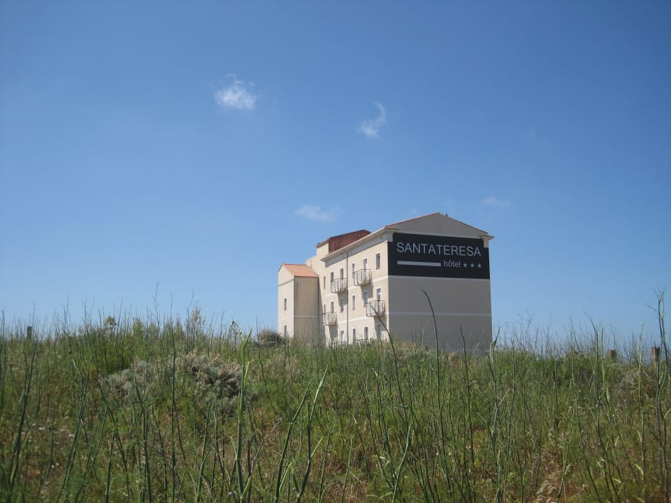 Straßenansicht Hotel Santateresa