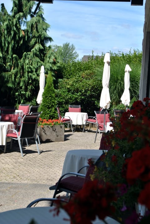 Gartenanlage Hotel Breitenbacher Hof