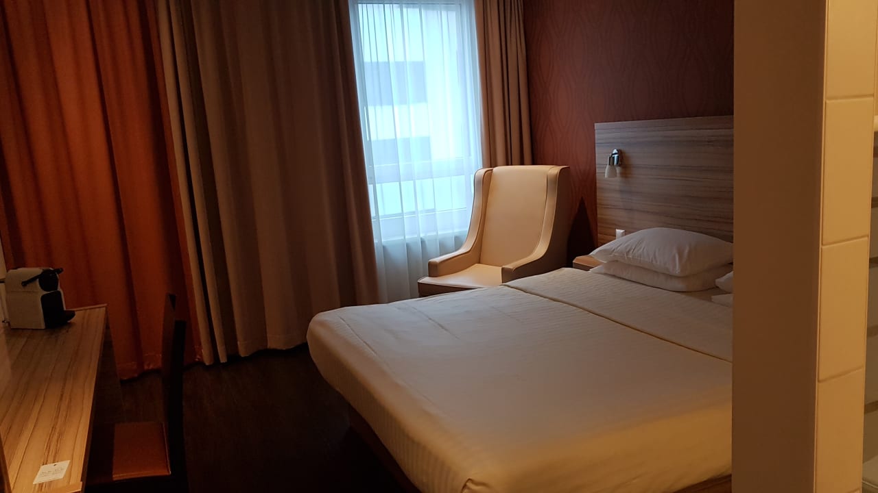 Zimmer Leonardo Hotel Vienna Hauptbahnhof