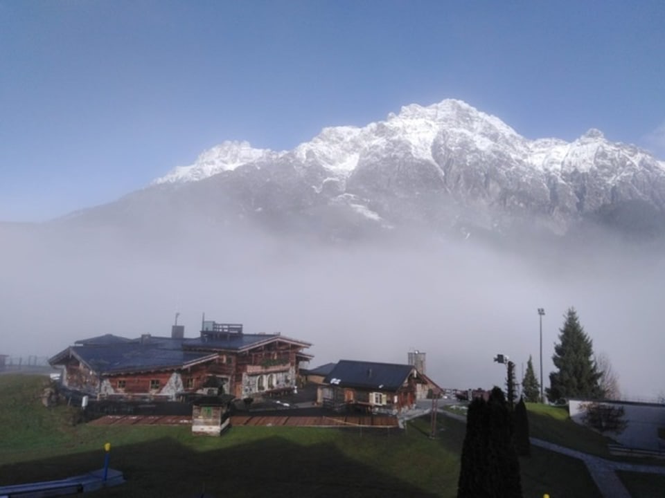 Ausblick Hotel Krallerhof