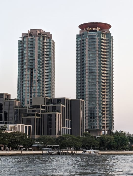 Ausblick Chatrium Hotel Riverside Bangkok