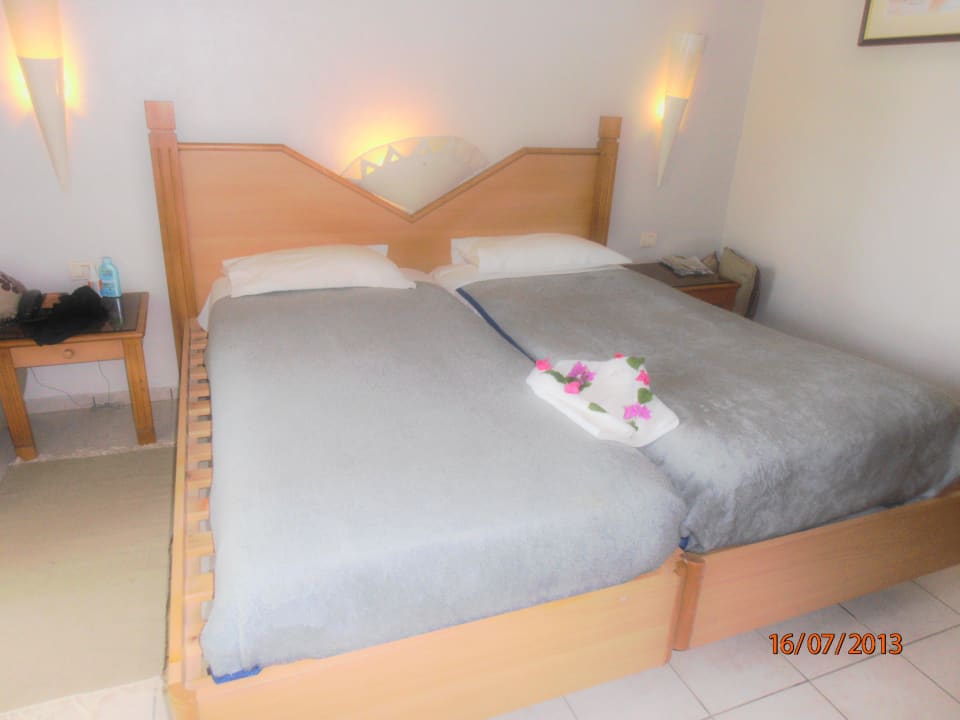 Propreté de la chambre et déco agréable  Hotel Djerba Resort