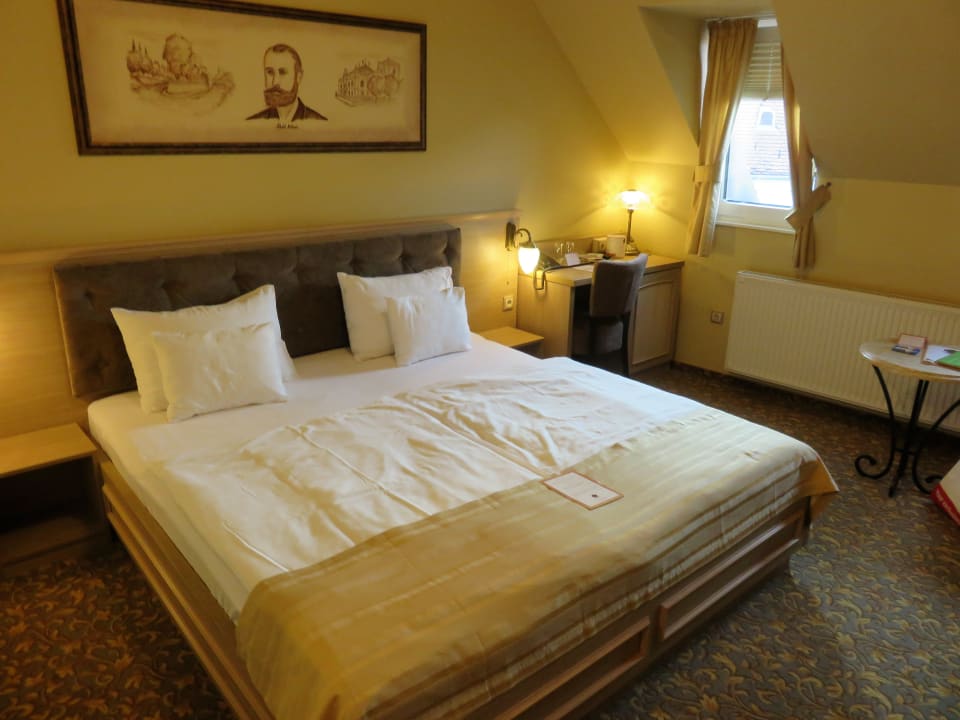 Zimmer Barokk Hotel Promenád Gyor