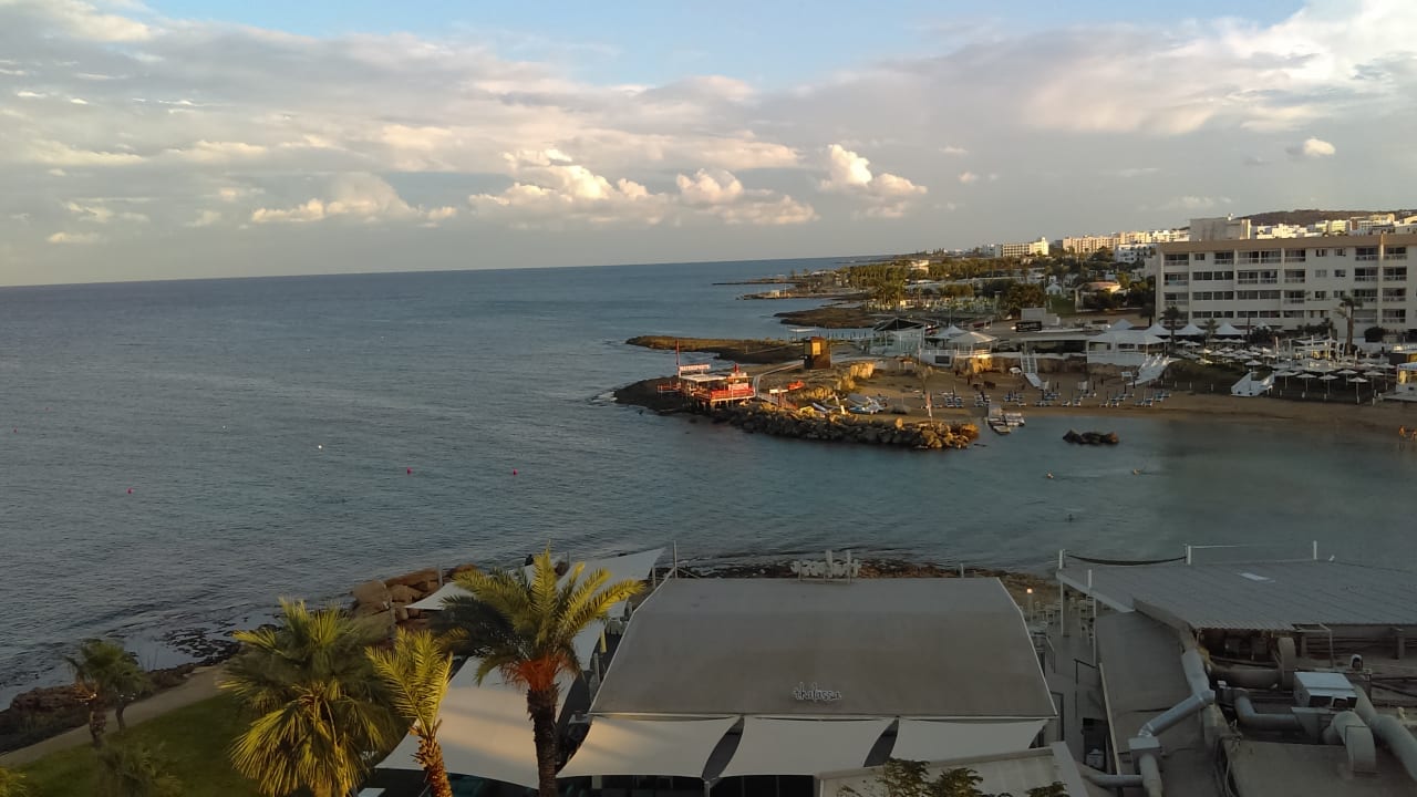 Ausblick Pernera Beach Hotel