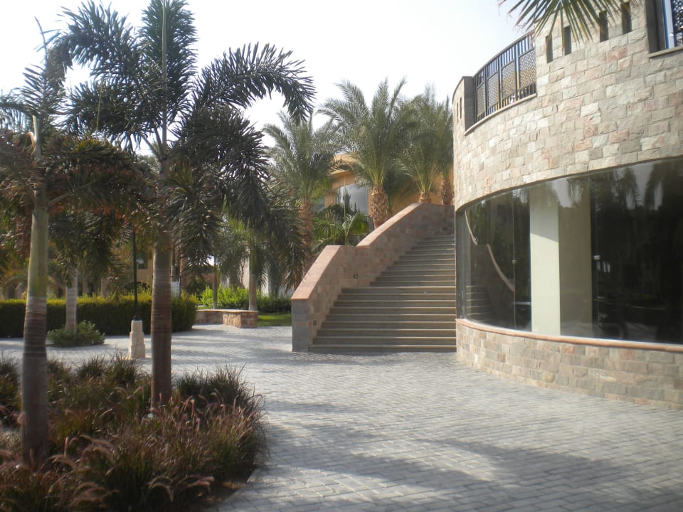 Aufgang zur Lobby Stella Garden Resort & Spa, Makadi Bay