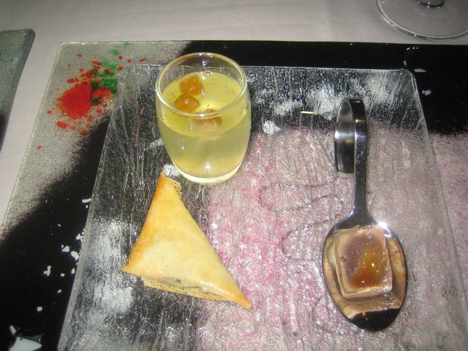 Vorspeise (Tapas) im Krystal Hotel Riu Palace Maspalomas Adults Only