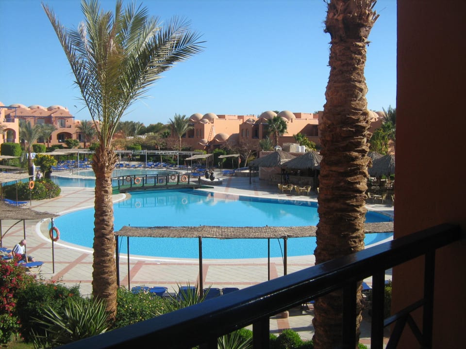 Zimmerausblick Jaz Makadi Oasis Resort