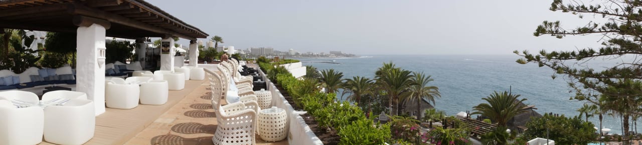 Blick von der Bar Dreams Jardín Tropical