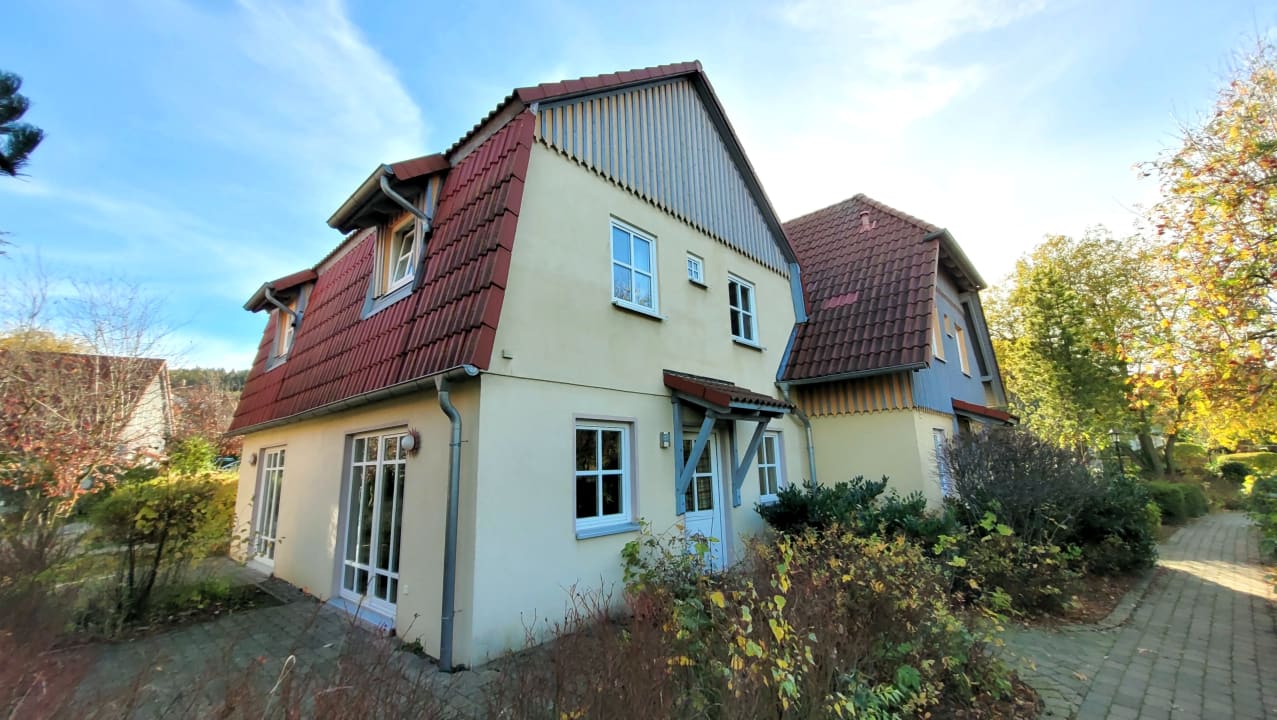 Außenansicht Hasseröder Ferienpark