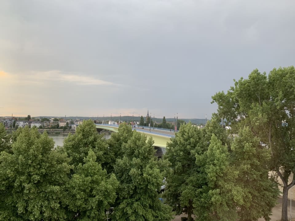 Ausblick Dorint Hotel Bonn