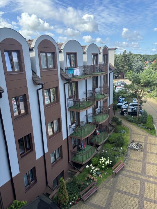 Außenansicht Hotel Orka