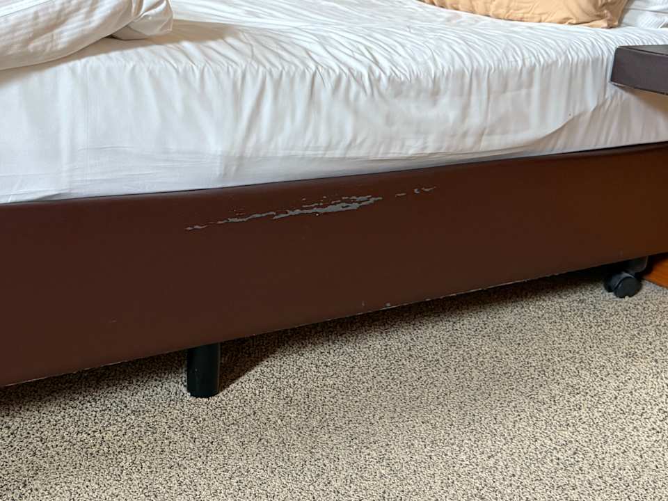 Zimmer Mövenpick Hotel Hamburg