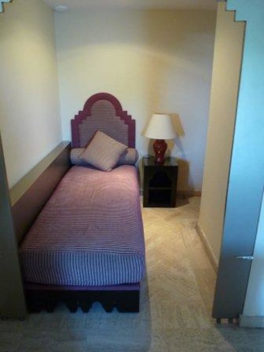 Schlafniesche des Familienzimmers Agadir Beach Club Hotel