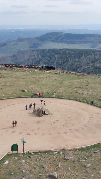 Ausblick Hotel Brocken