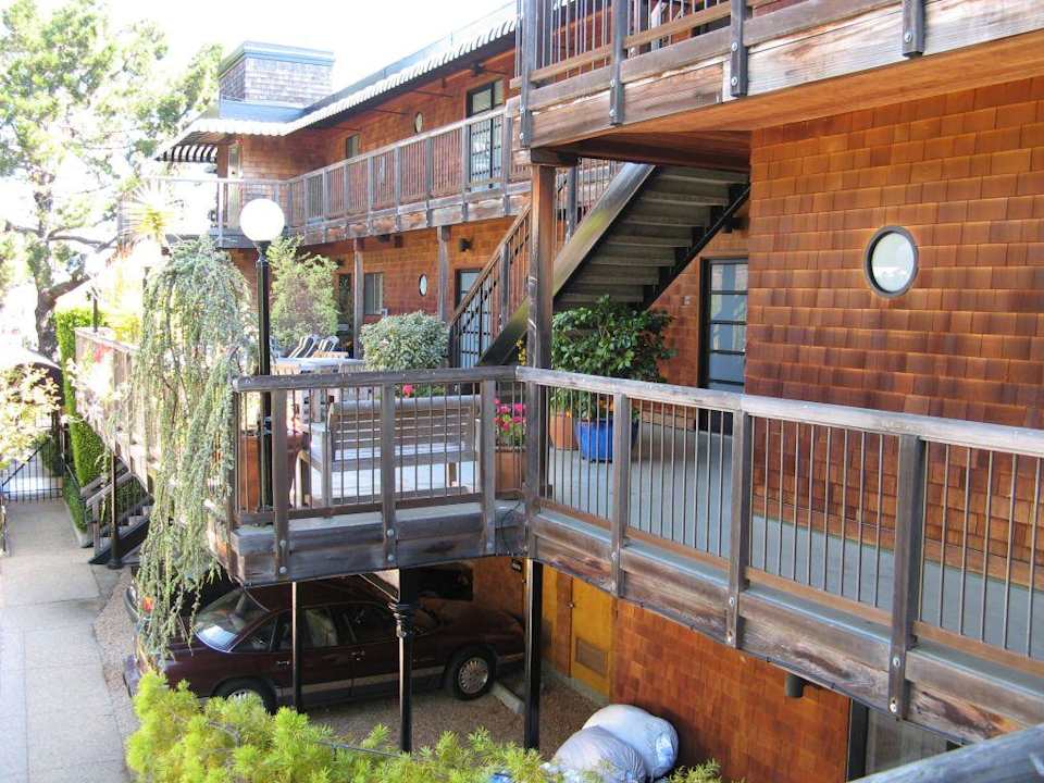 The Inn Above Tide in Sausalito, Kalifornien The Inn Above Tide