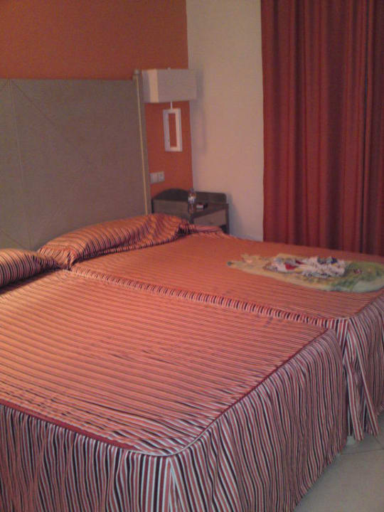 Schlafzimmer allsun App.-Hotel Albatros