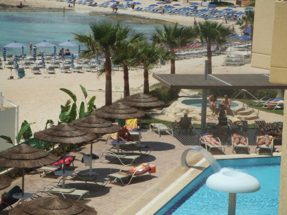 Pool und Meerblick Tasia Maris Gardens