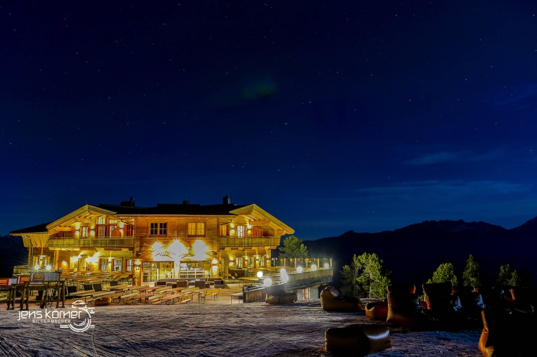 Abend Berggasthof Platzlalm