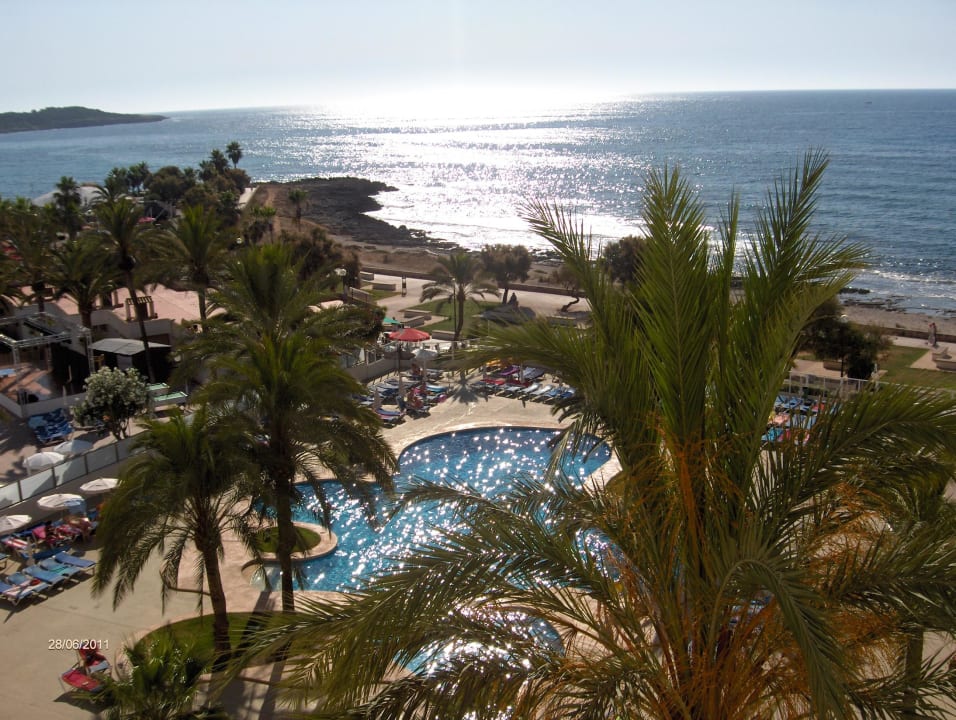 Pohľad z balkóna Aparthotel Playa Dorada