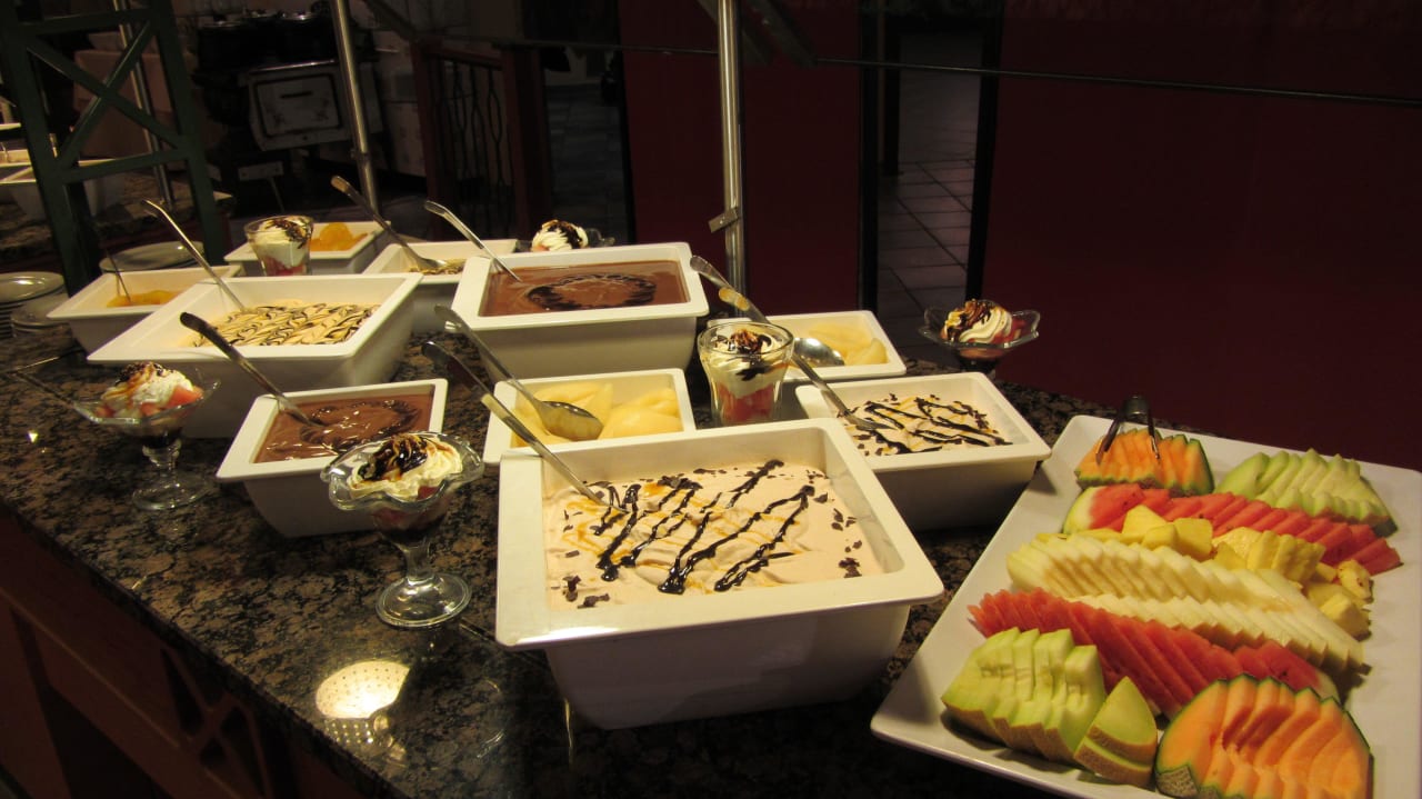Nachspeisenbuffet Eurostrand Resort Lüneburger Heide