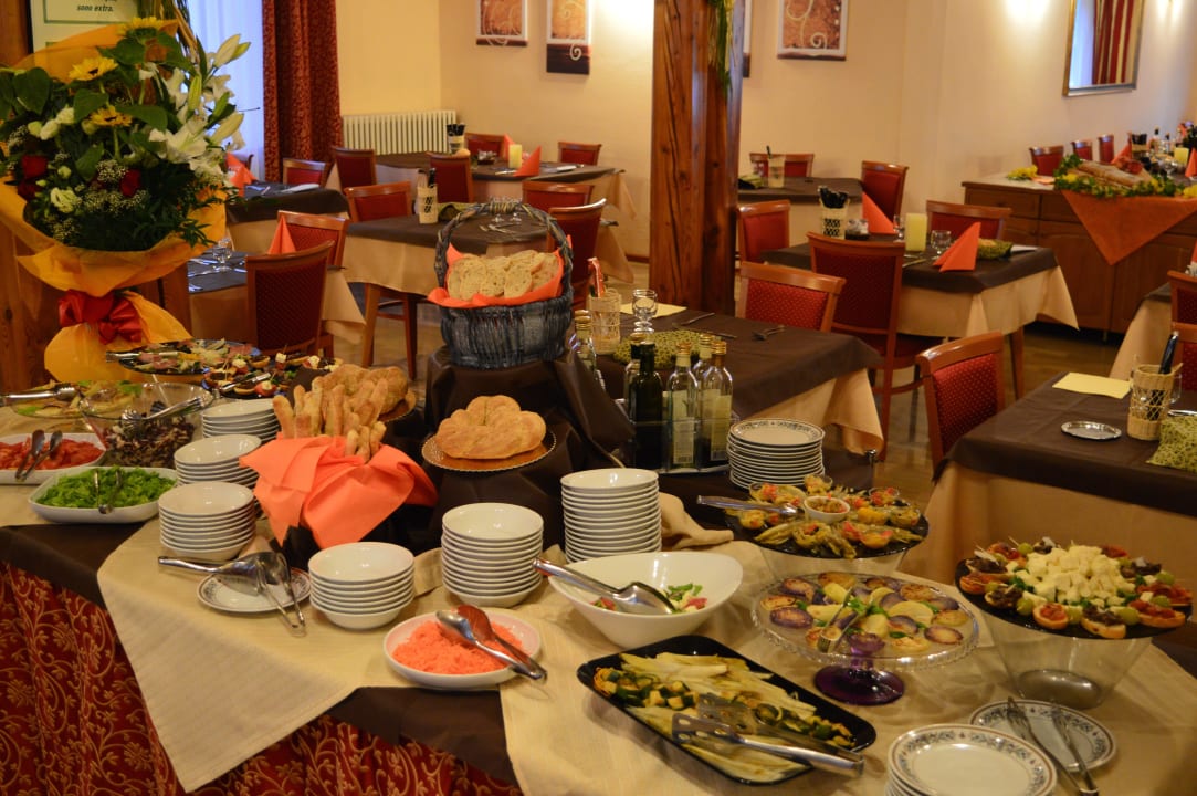 Buffet Hotel Pejo