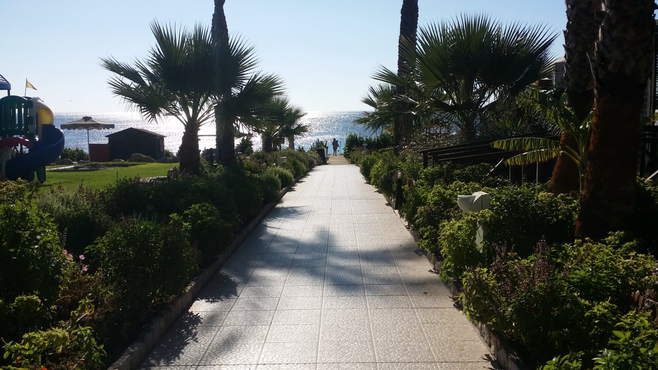 Gartenanlage Rodos Palladium Leisure & Wellness