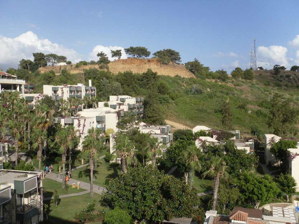 Blick vom Zimmer 9416 im Haus 9 Sealife Buket Resort & Beach