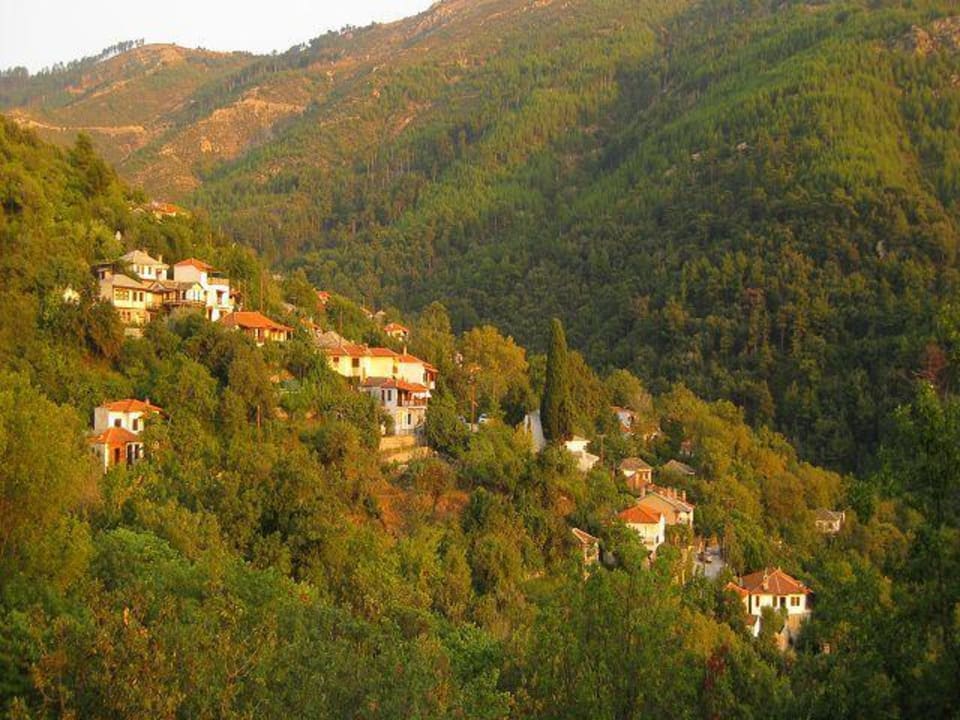 Genialer Ausblick Hotel Tsigoura Thassos