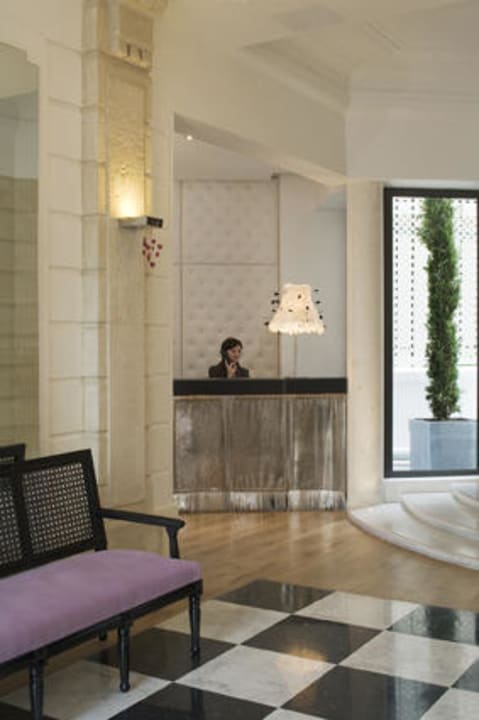 Reception Hotel Le 123 Elysees Astotel