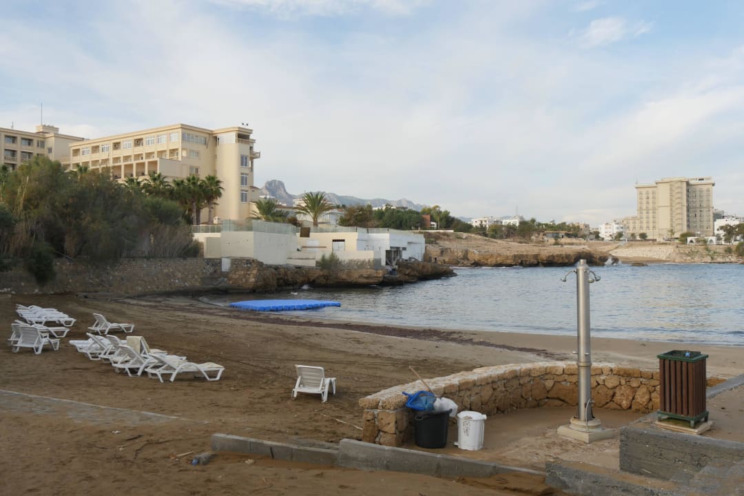 Badebucht und Strand vom Oscar Resort Hotel Oscar Resort Hotel