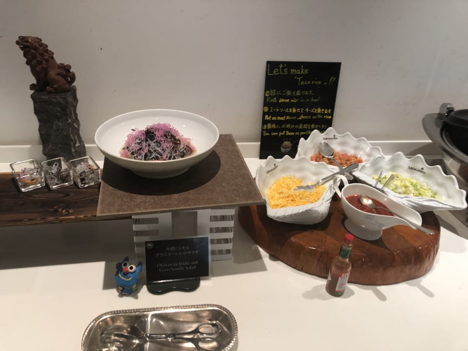 Gastro Sheraton Okinawa Sunmarina Resort