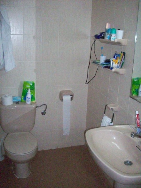 Badezimmer The Sea Hotel by Grupotel - Adults only