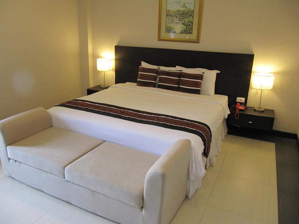 Bett Hotel The Residence Airport & Spa