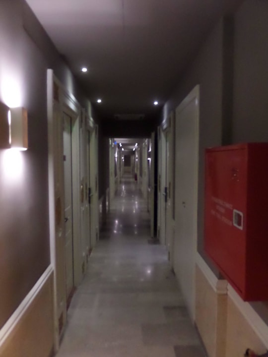 Hotelflur Mon Repos Palace - Adults only