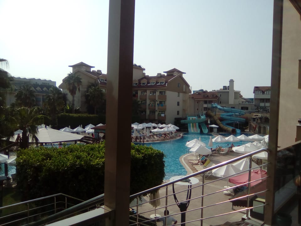 Pool Grand Seker Hotel