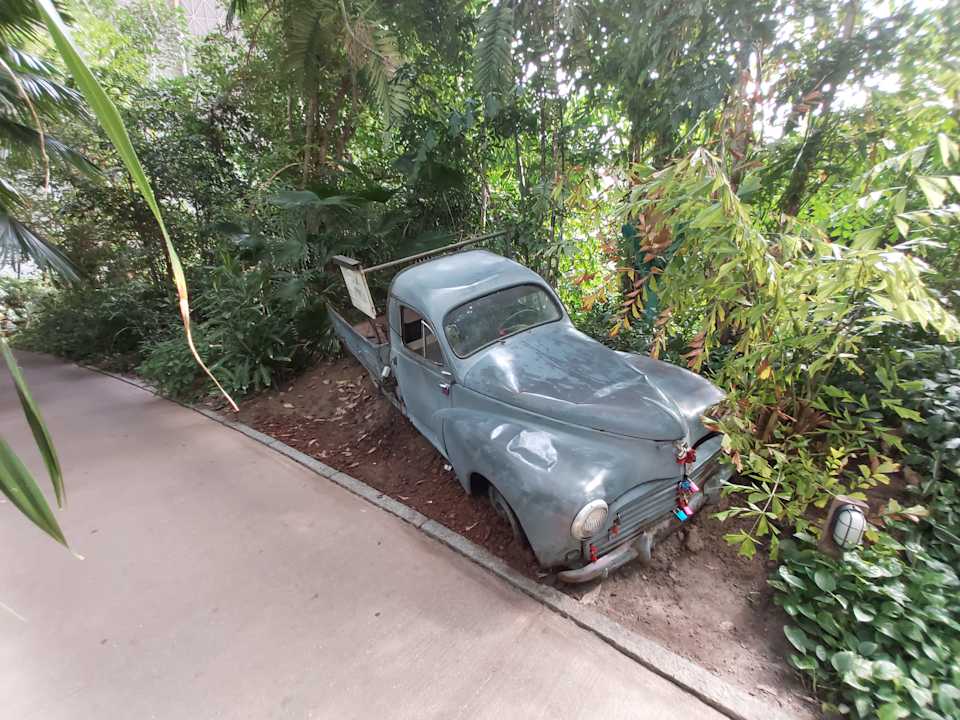 Gartenanlage Tropical Islands Resort