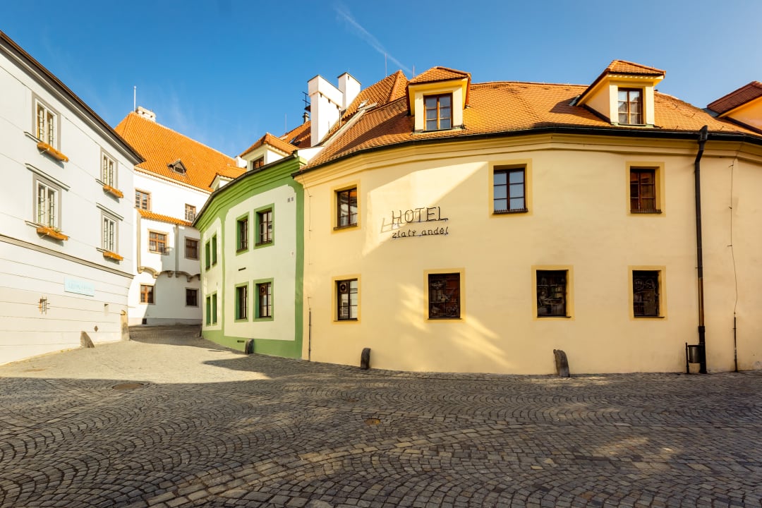Außenansicht Hotel Zlatý Anděl