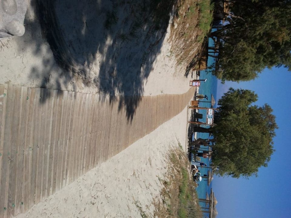 Weg zum Strand TUI BLUE Palazzo del Mare