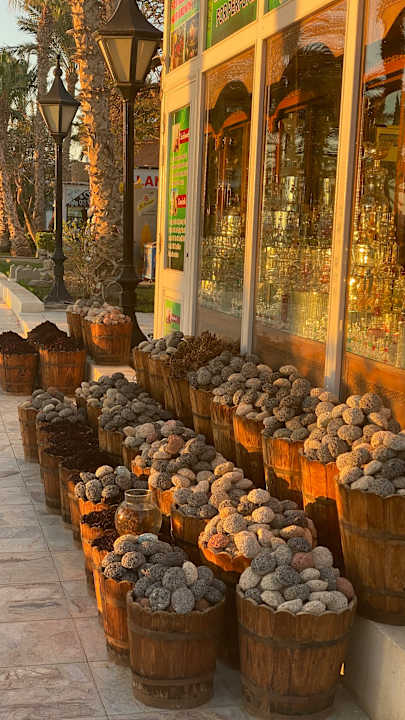 Gartenanlage The Grand Hotel Hurghada