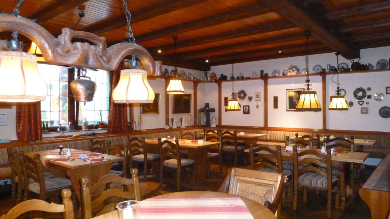 Speisesaal 1 Hotel Anker